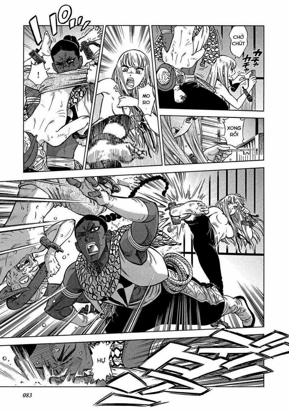 Stravaganza - Isai No Hime - Chapter 23 - Trang 24