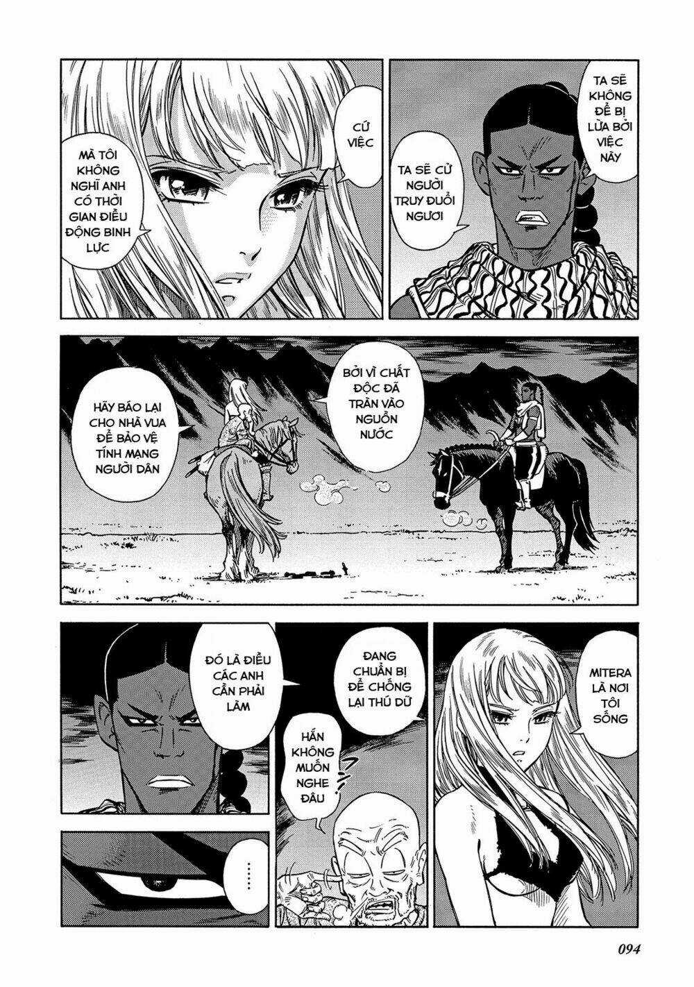 Stravaganza - Isai No Hime - Chapter 23 - Trang 35