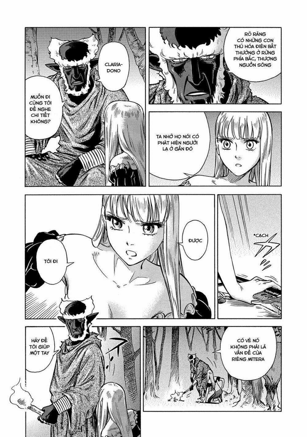 Stravaganza - Isai No Hime - Chapter 24 - Trang 14