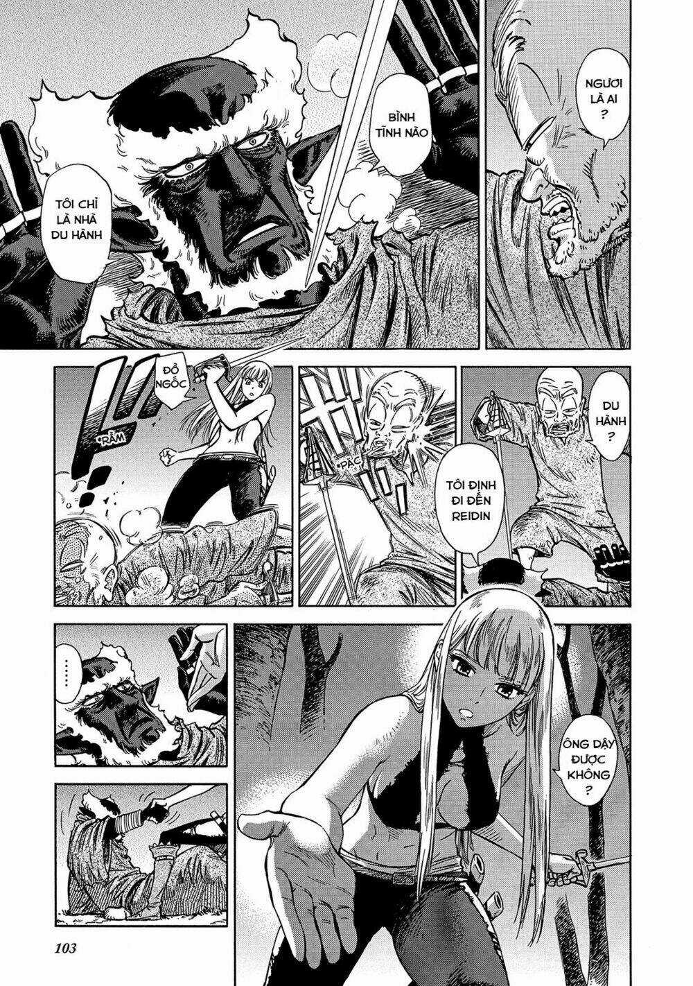 Stravaganza - Isai No Hime - Chapter 24 - Trang 4