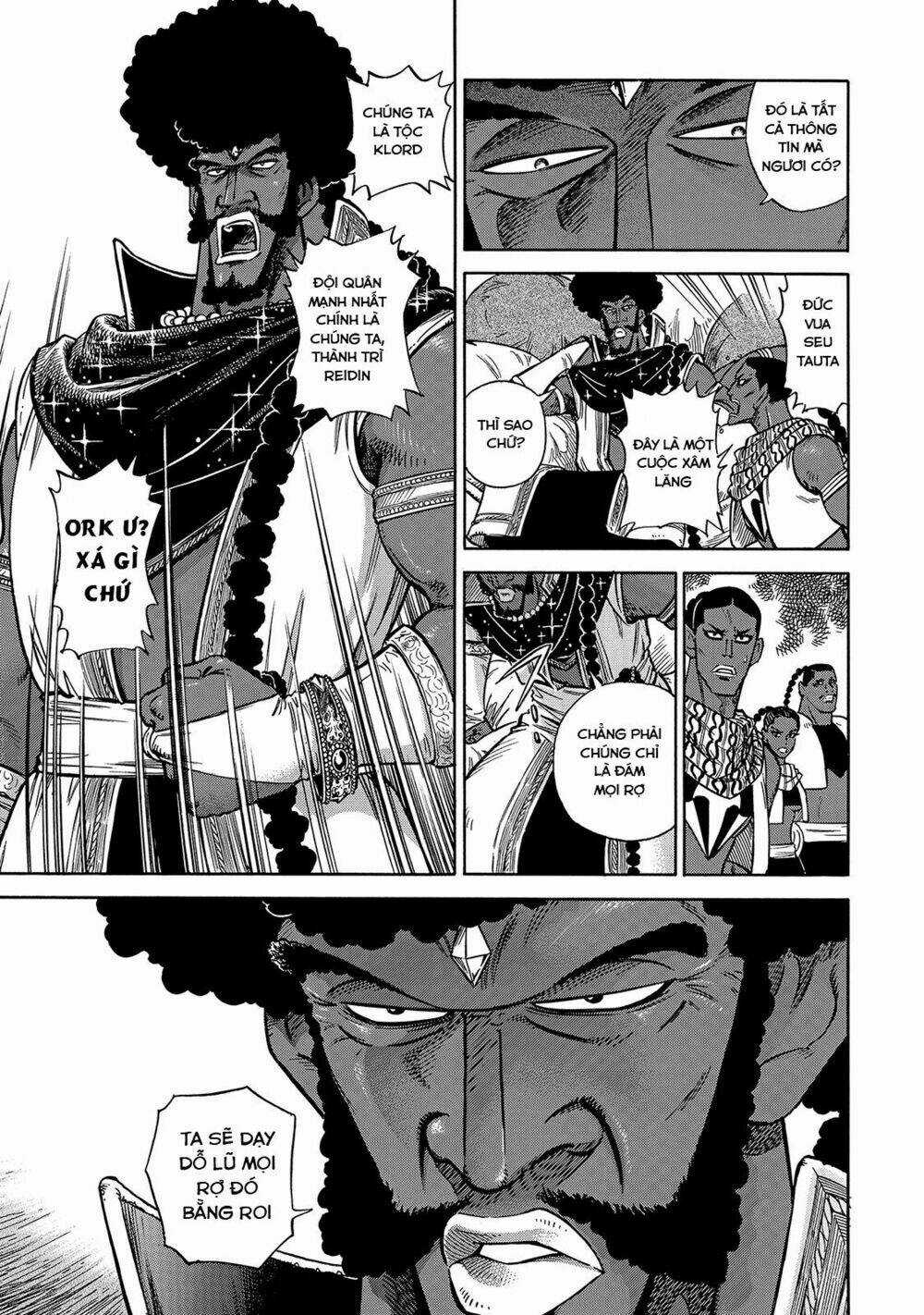 Stravaganza - Isai No Hime - Chapter 25 - Trang 8