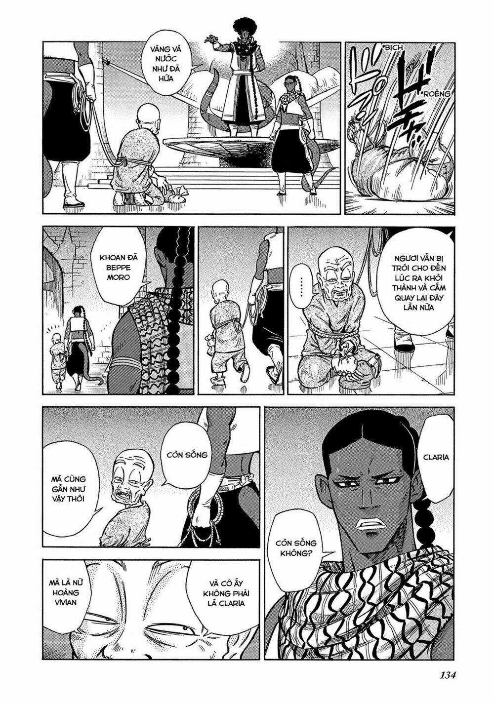 Stravaganza - Isai No Hime - Chapter 25 - Trang 9