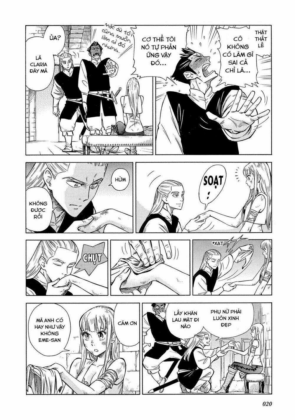 Stravaganza - Isai No Hime - Chapter 26 - Trang 22