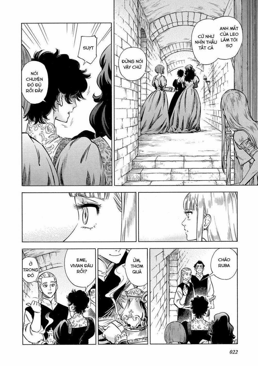 Stravaganza - Isai No Hime - Chapter 26 - Trang 24