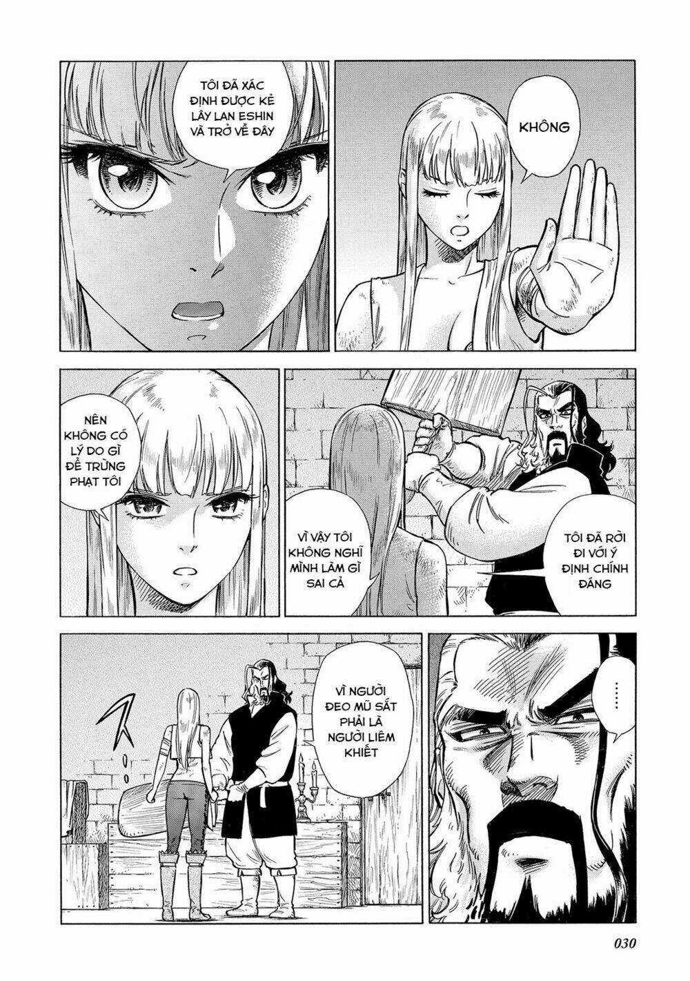 Stravaganza - Isai No Hime - Chapter 26 - Trang 32