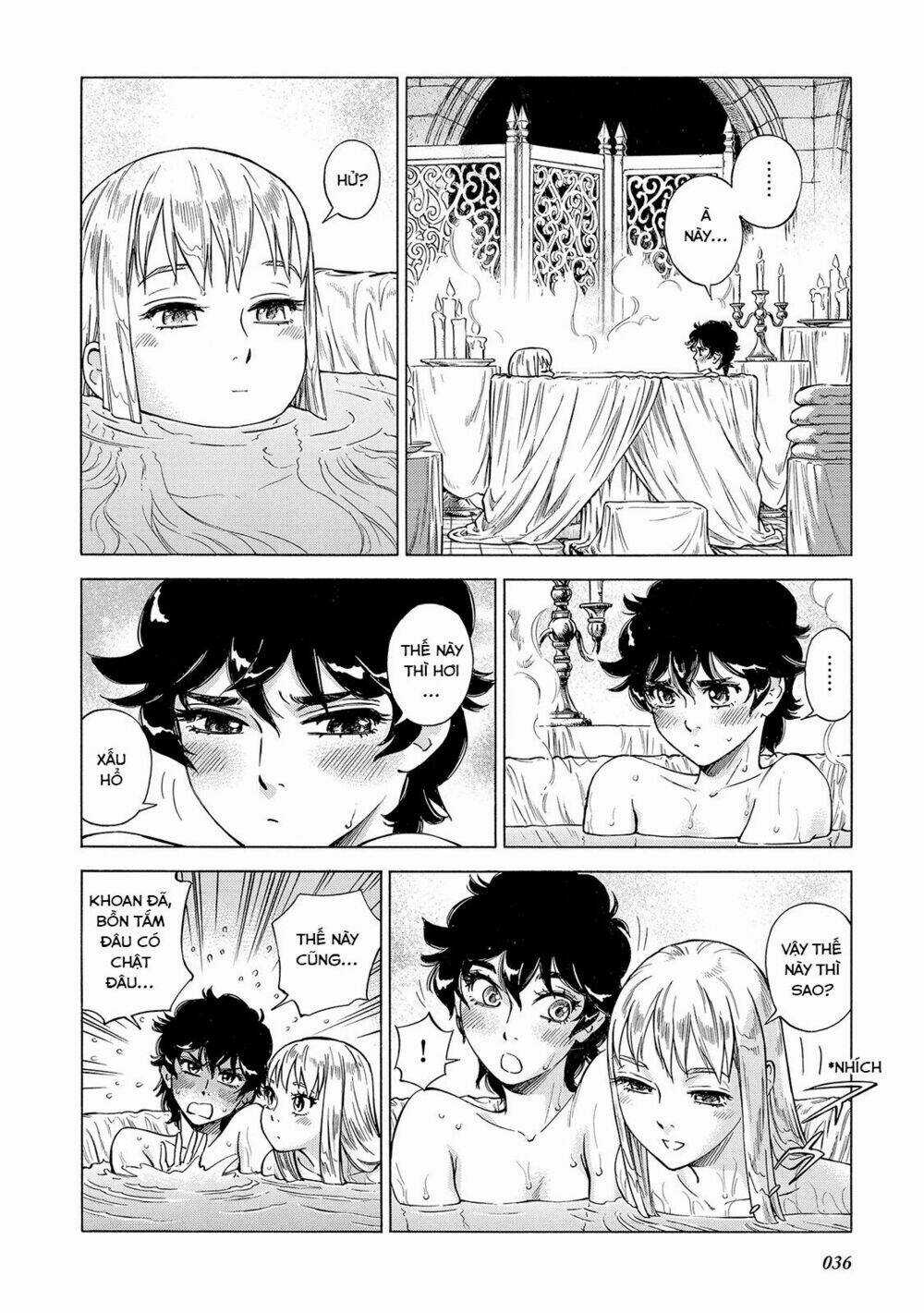 Stravaganza - Isai No Hime - Chapter 26 - Trang 38