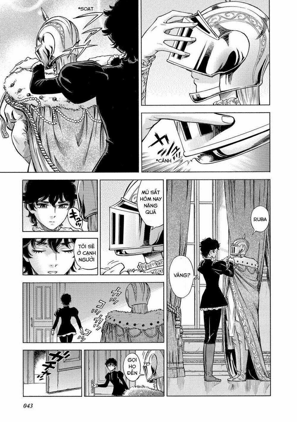 Stravaganza - Isai No Hime - Chapter 26 - Trang 45