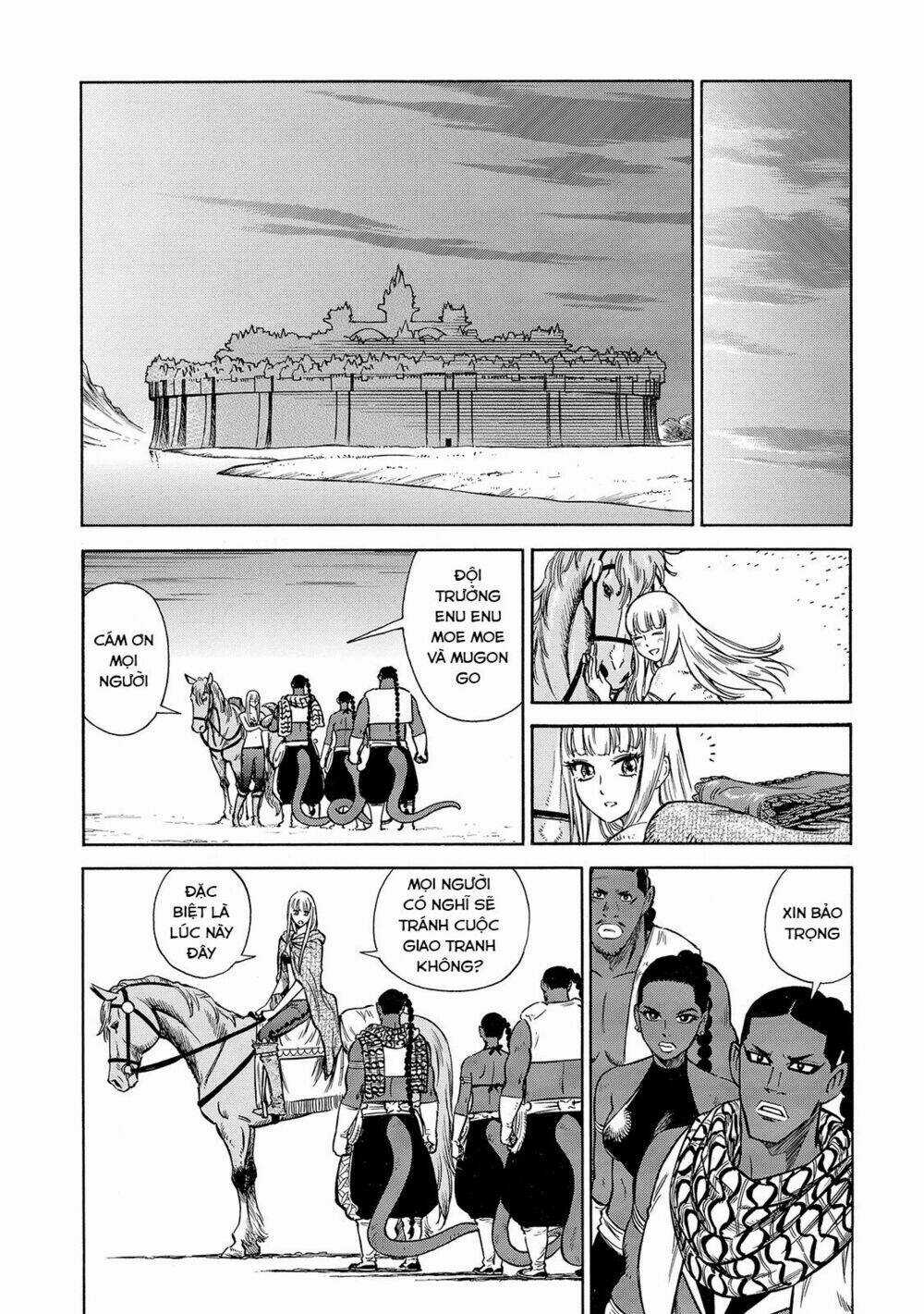 Stravaganza - Isai No Hime - Chapter 26 - Trang 10