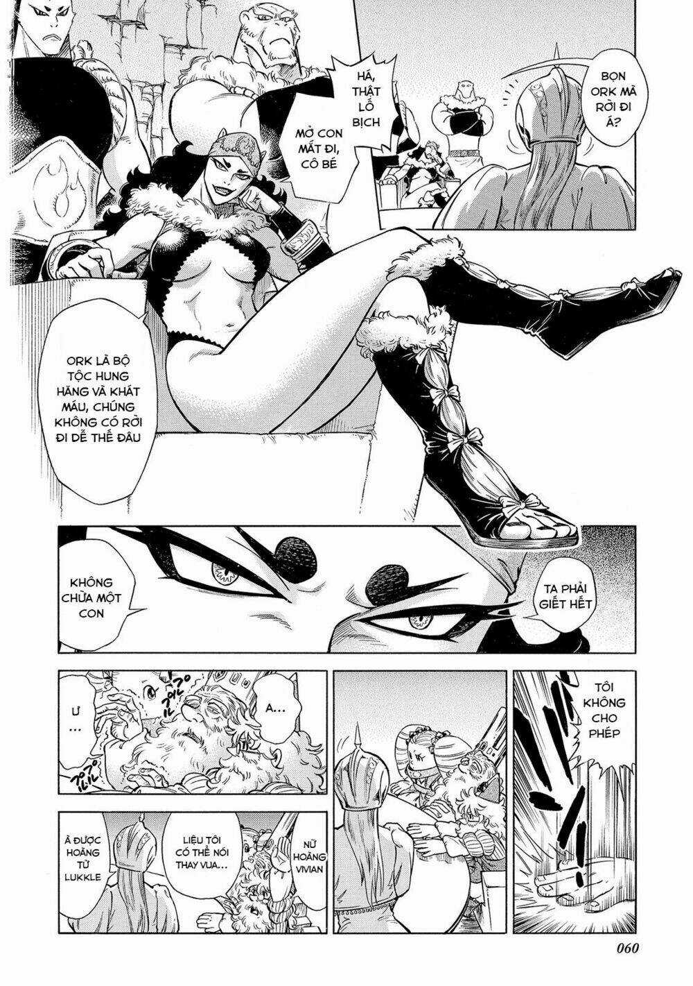 Stravaganza - Isai No Hime - Chapter 27 - Trang 11