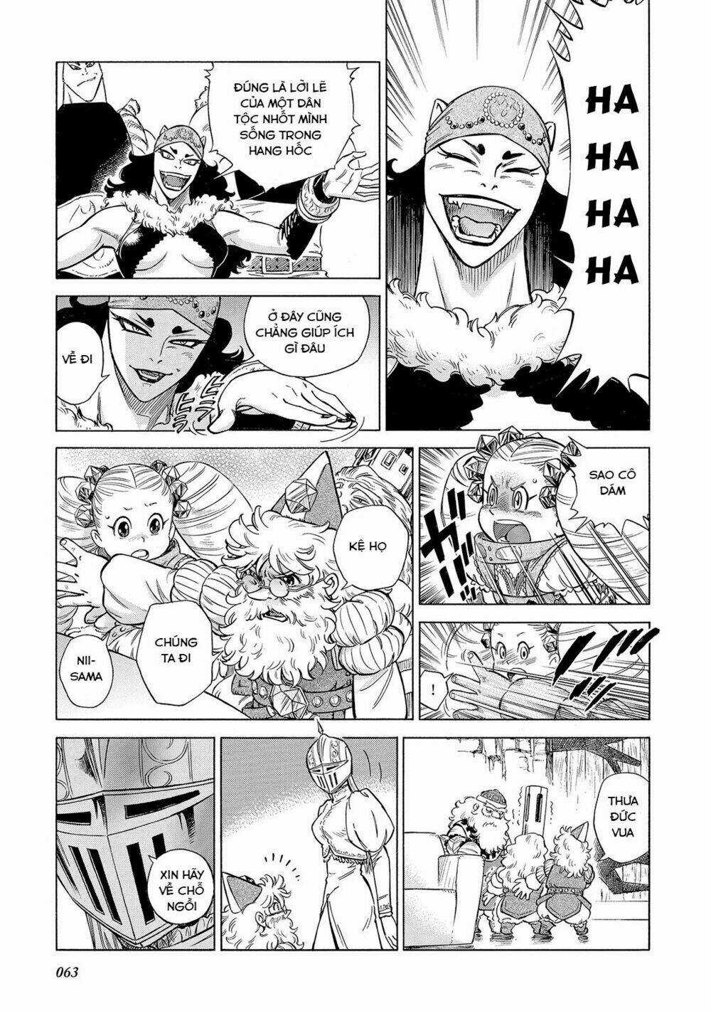 Stravaganza - Isai No Hime - Chapter 27 - Trang 14