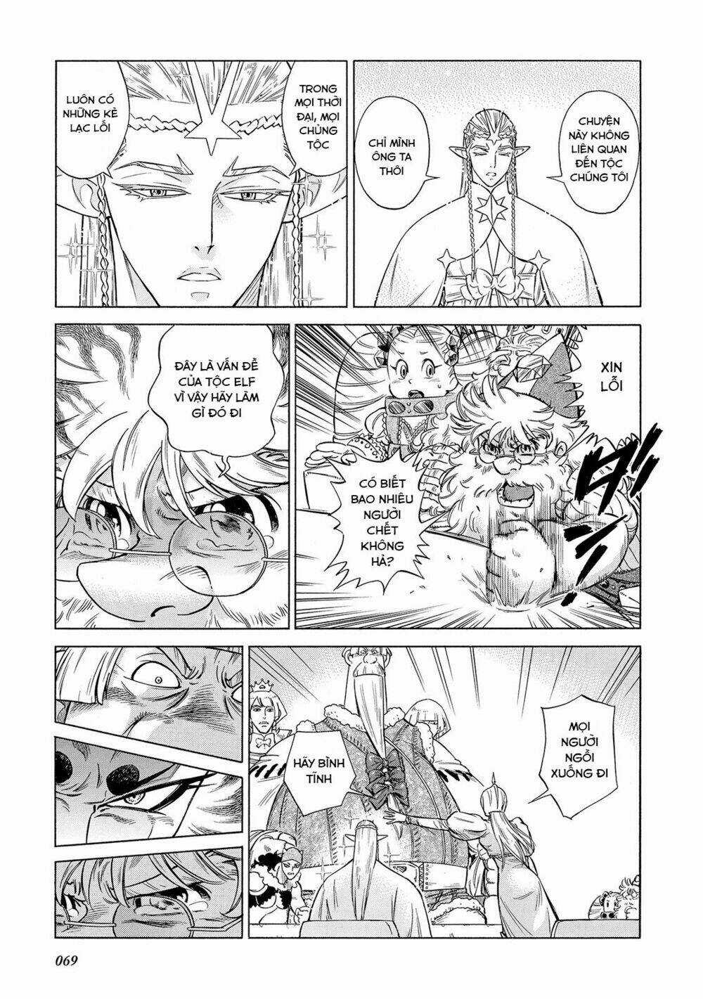 Stravaganza - Isai No Hime - Chapter 27 - Trang 20