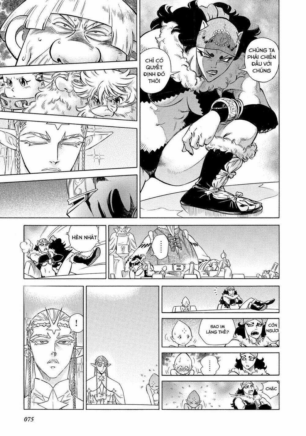 Stravaganza - Isai No Hime - Chapter 27 - Trang 26