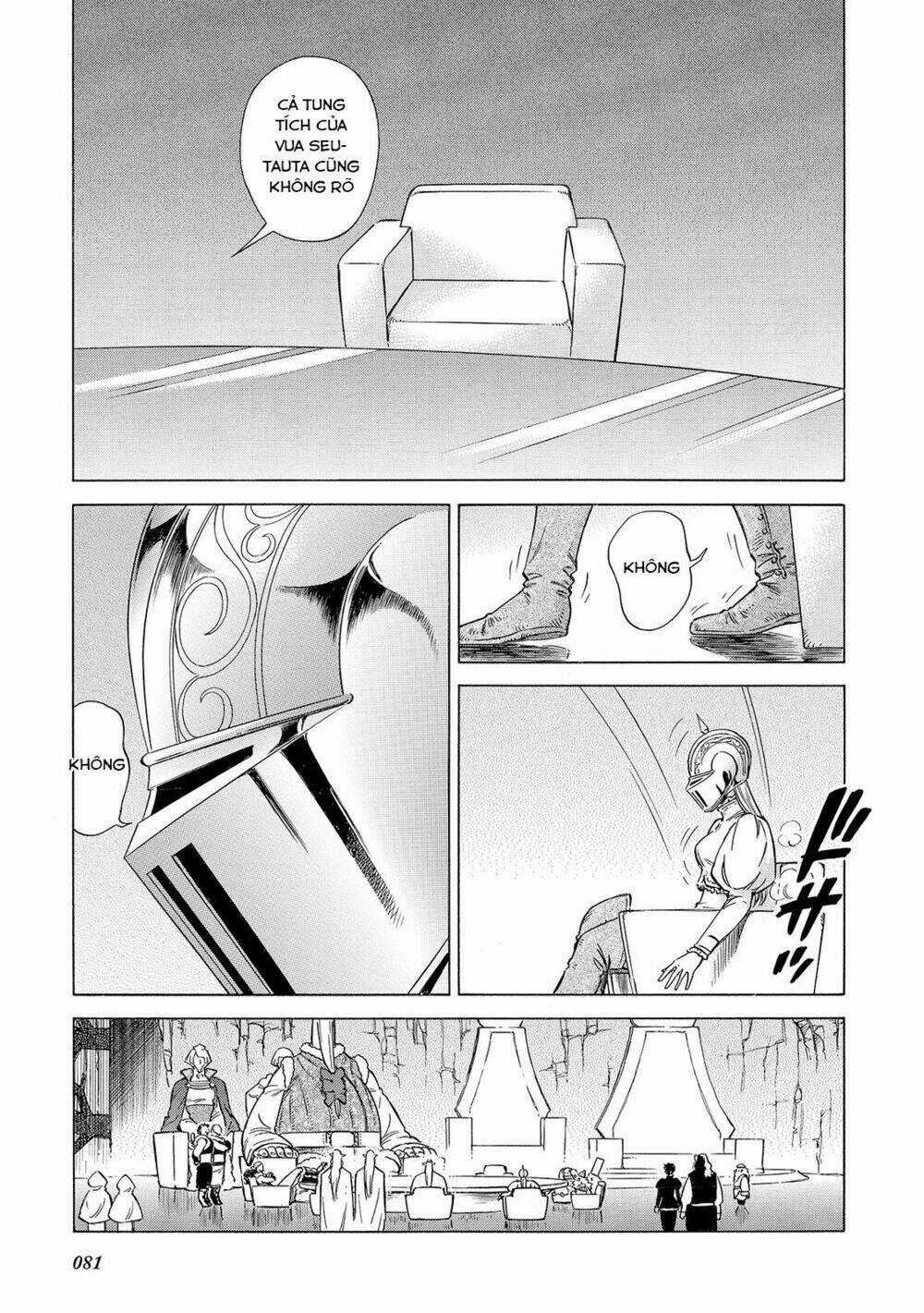 Stravaganza - Isai No Hime - Chapter 27 - Trang 32