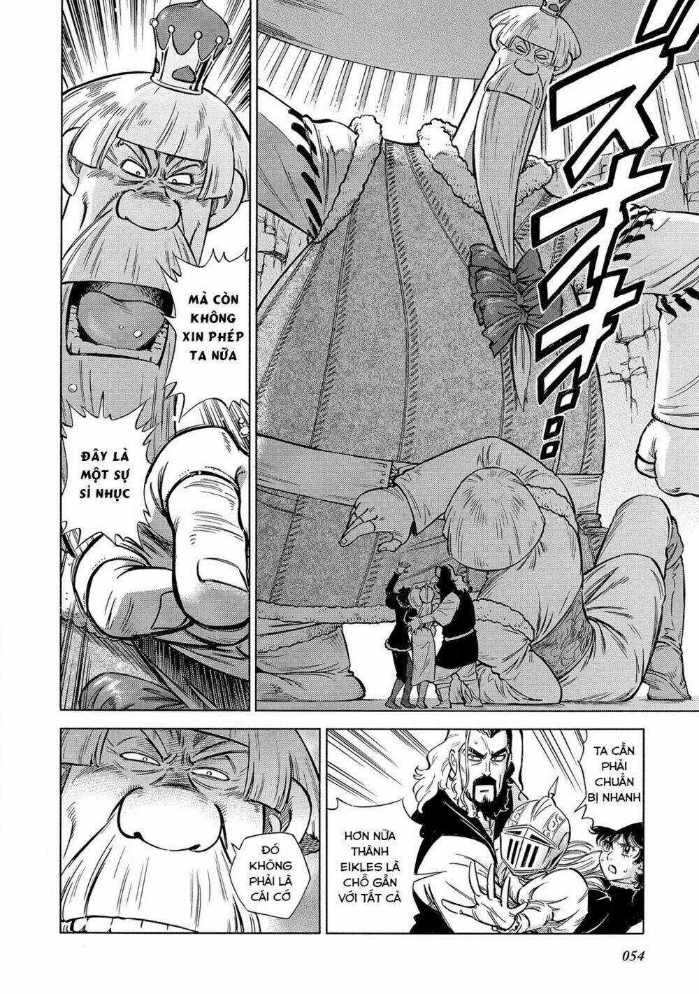 Stravaganza - Isai No Hime - Chapter 27 - Trang 6