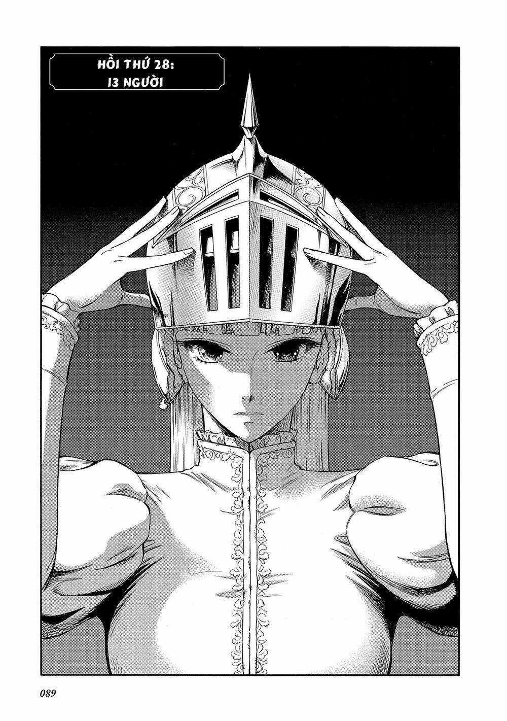 Stravaganza - Isai No Hime - Chapter 28 - Trang 3