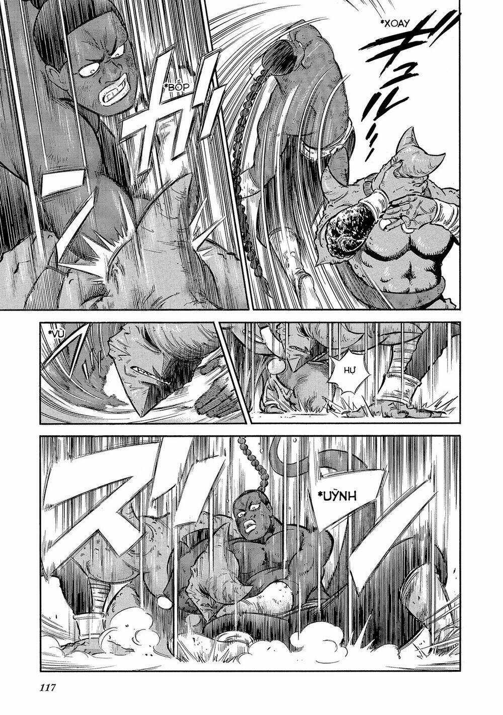 Stravaganza - Isai No Hime - Chapter 28 - Trang 31