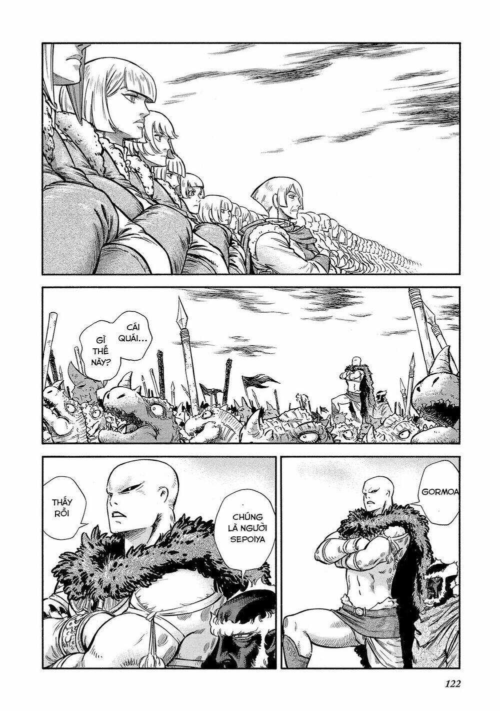 Stravaganza - Isai No Hime - Chapter 28 - Trang 36