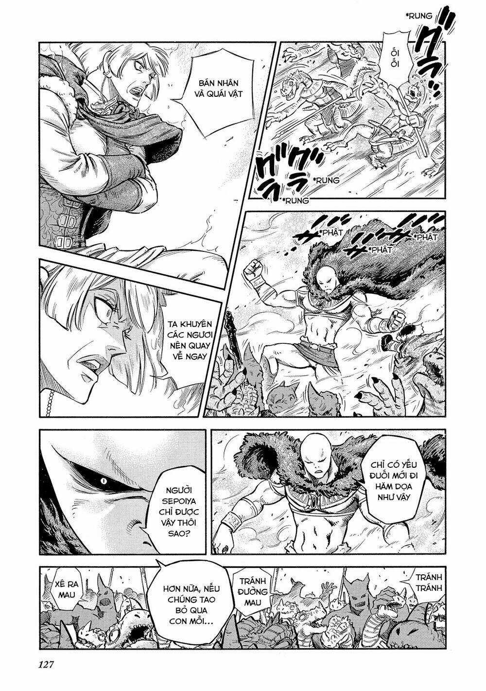 Stravaganza - Isai No Hime - Chapter 28 - Trang 41
