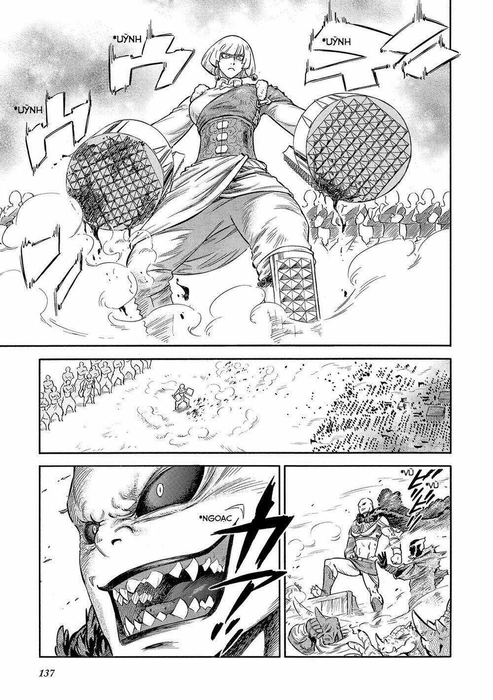 Stravaganza - Isai No Hime - Chapter 28 - Trang 50