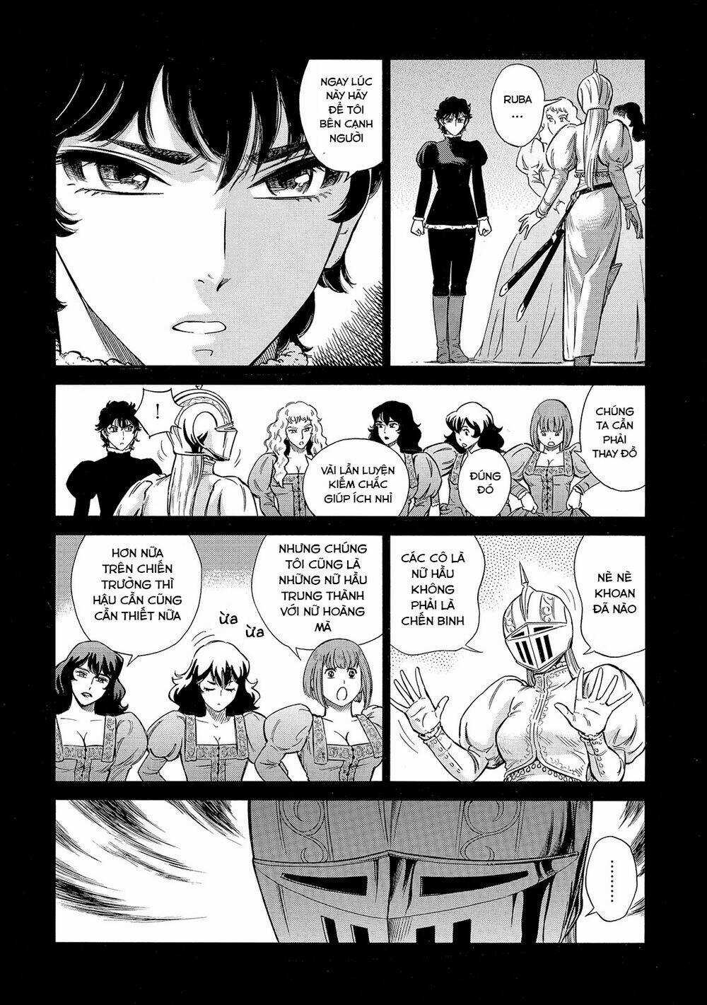 Stravaganza - Isai No Hime - Chapter 28 - Trang 9