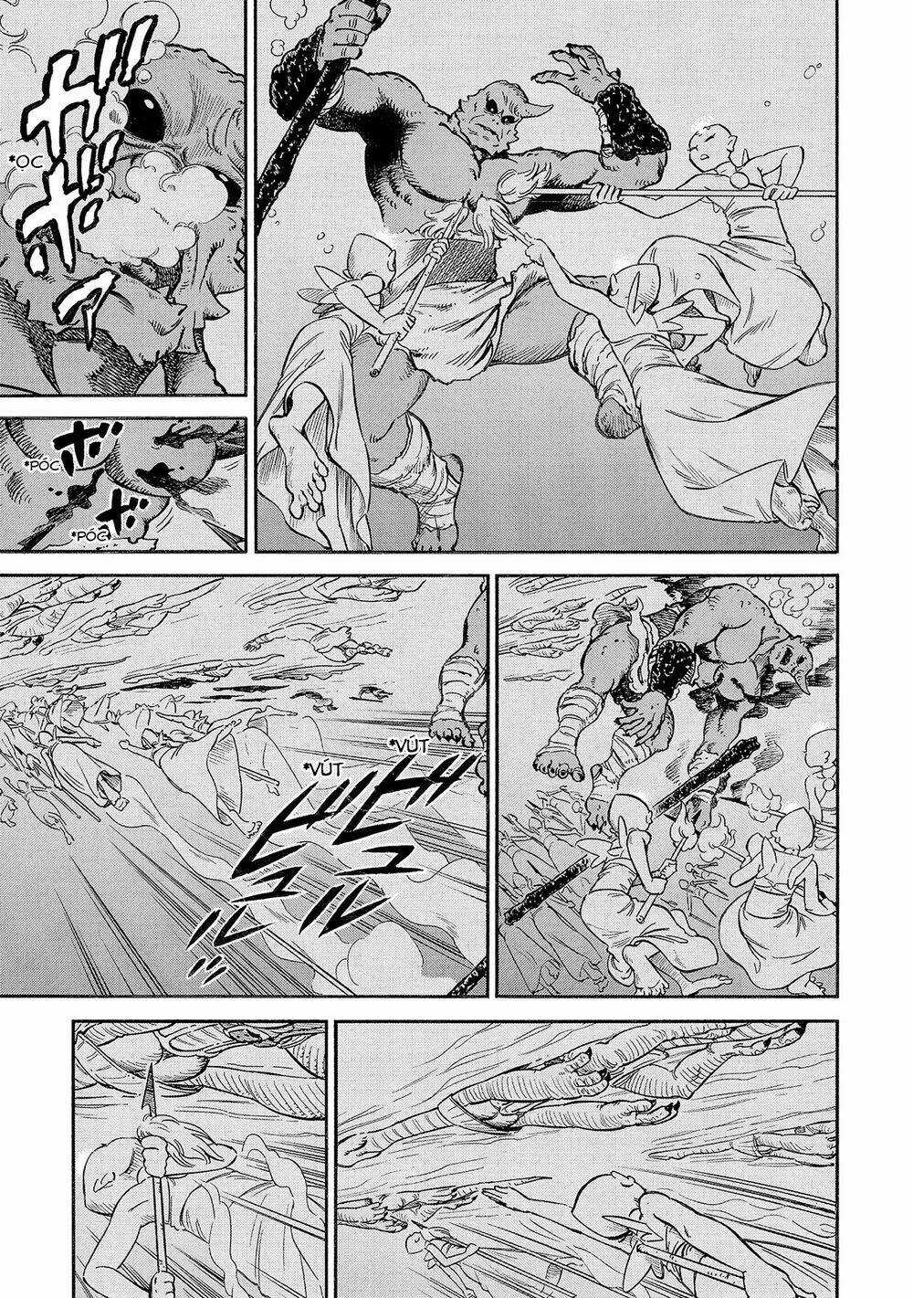 Stravaganza - Isai No Hime - Chapter 29 - Trang 36