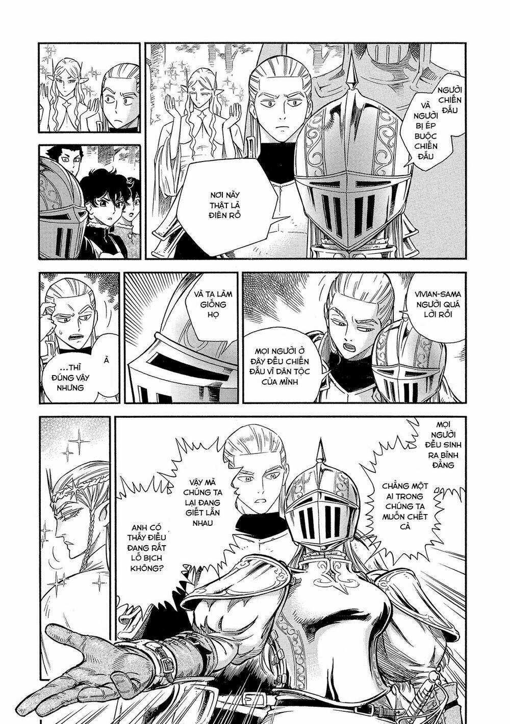 Stravaganza - Isai No Hime - Chapter 29 - Trang 38