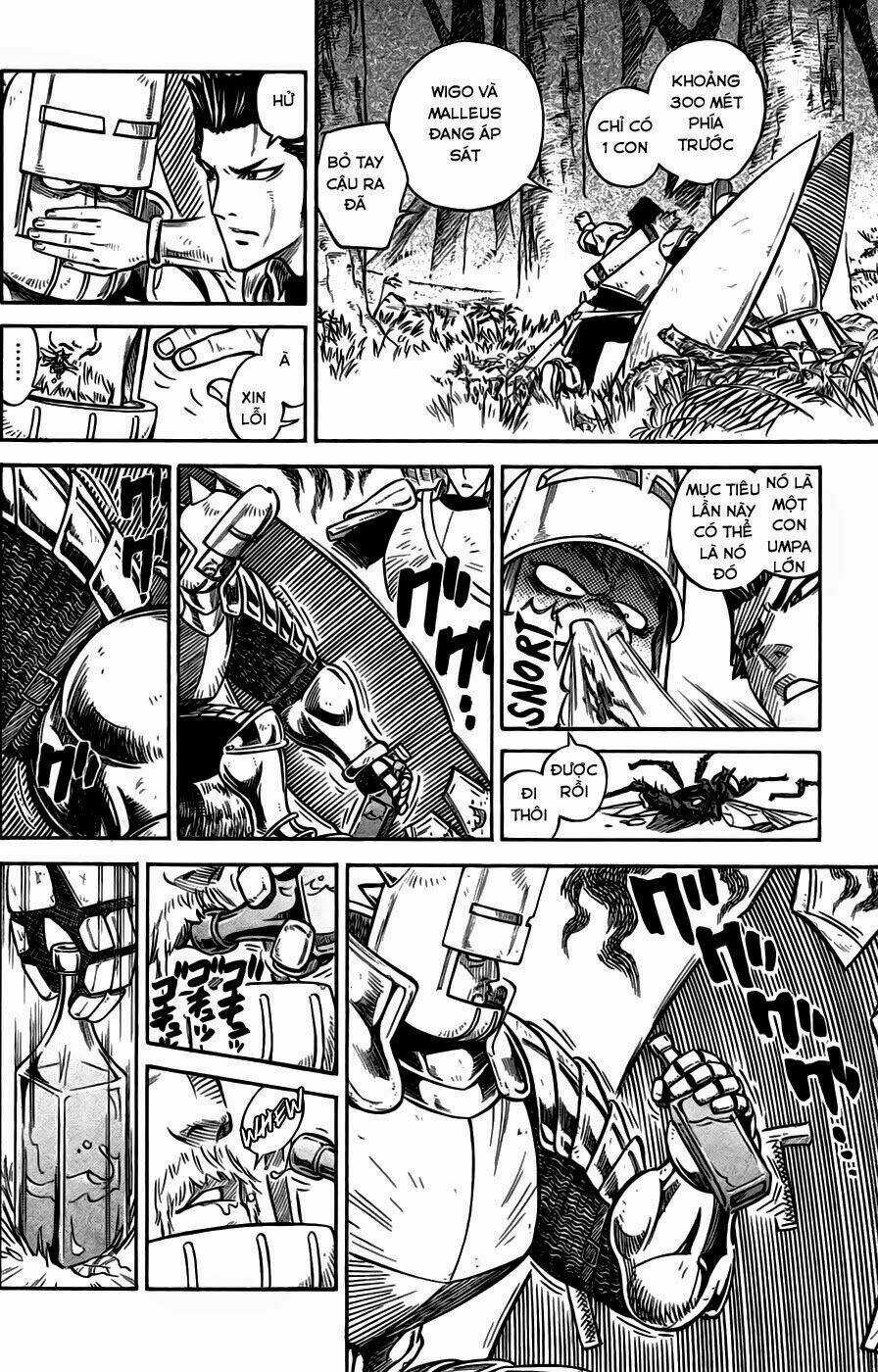 Stravaganza - Isai No Hime - Chapter 3 - Trang 4