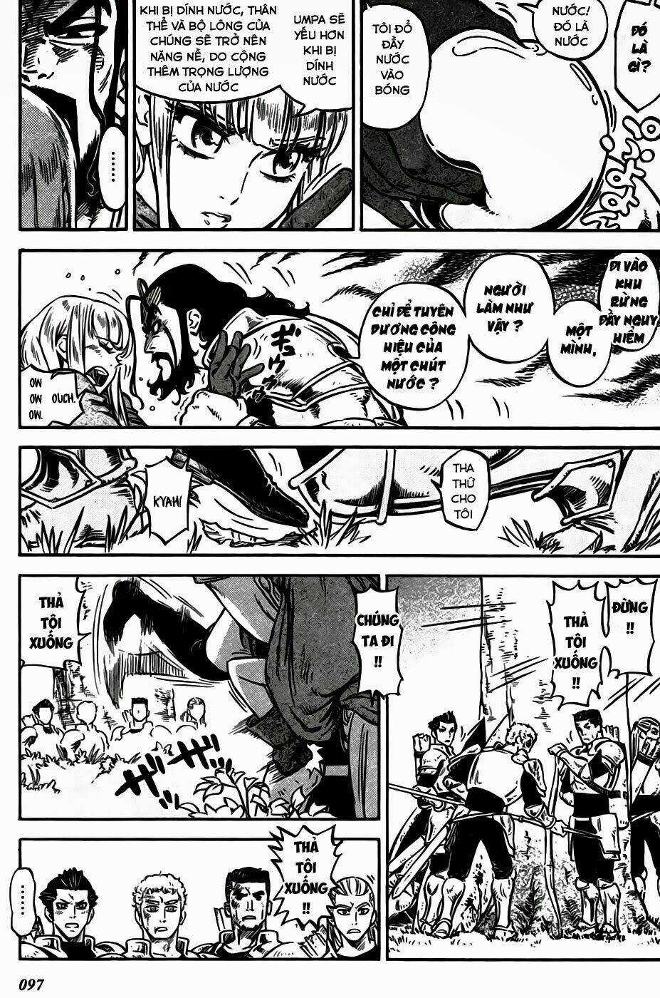 Stravaganza - Isai No Hime - Chapter 3 - Trang 31