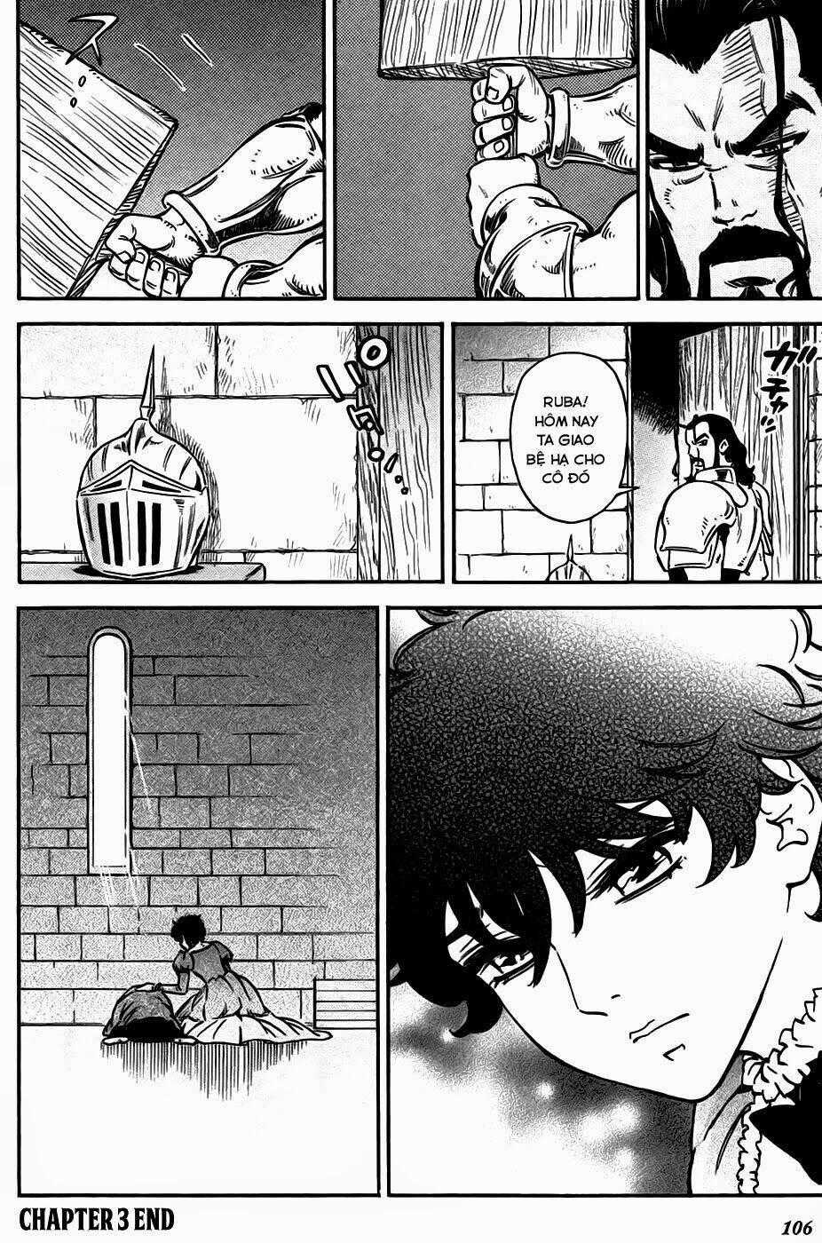 Stravaganza - Isai No Hime - Chapter 3 - Trang 40