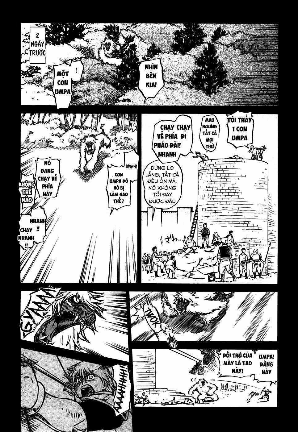 Stravaganza - Isai No Hime - Chapter 3 - Trang 6