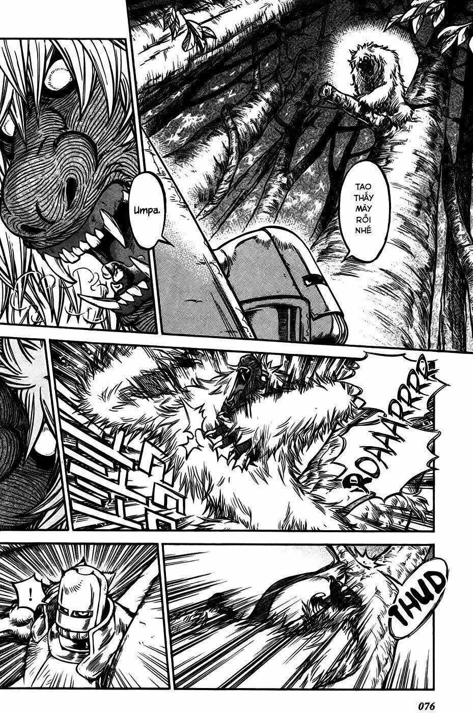 Stravaganza - Isai No Hime - Chapter 3 - Trang 10