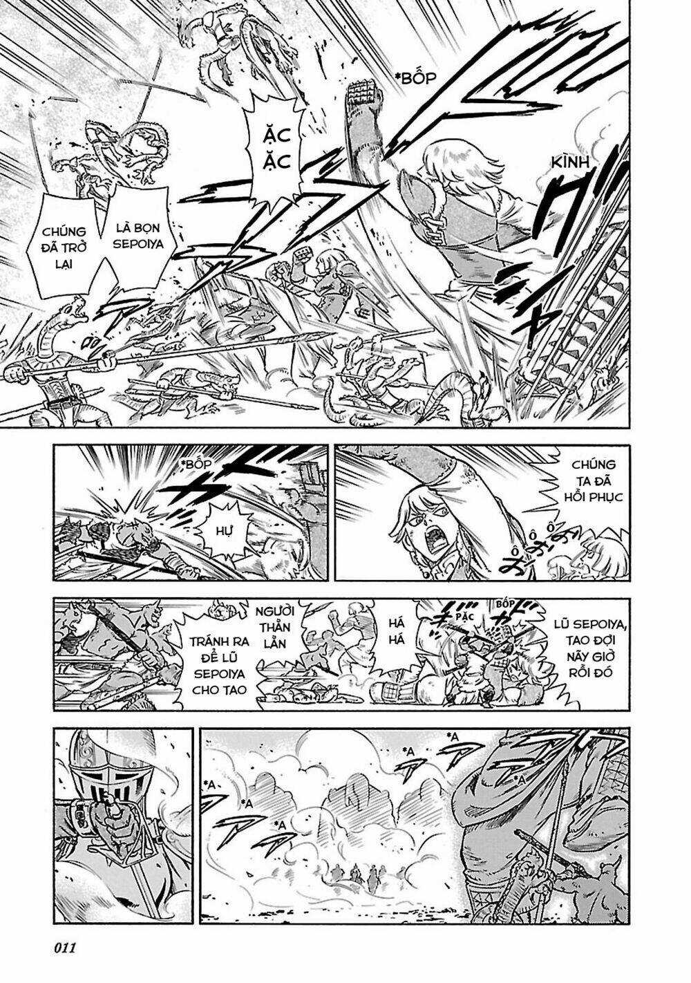 Stravaganza - Isai No Hime - Chapter 30 - Trang 13