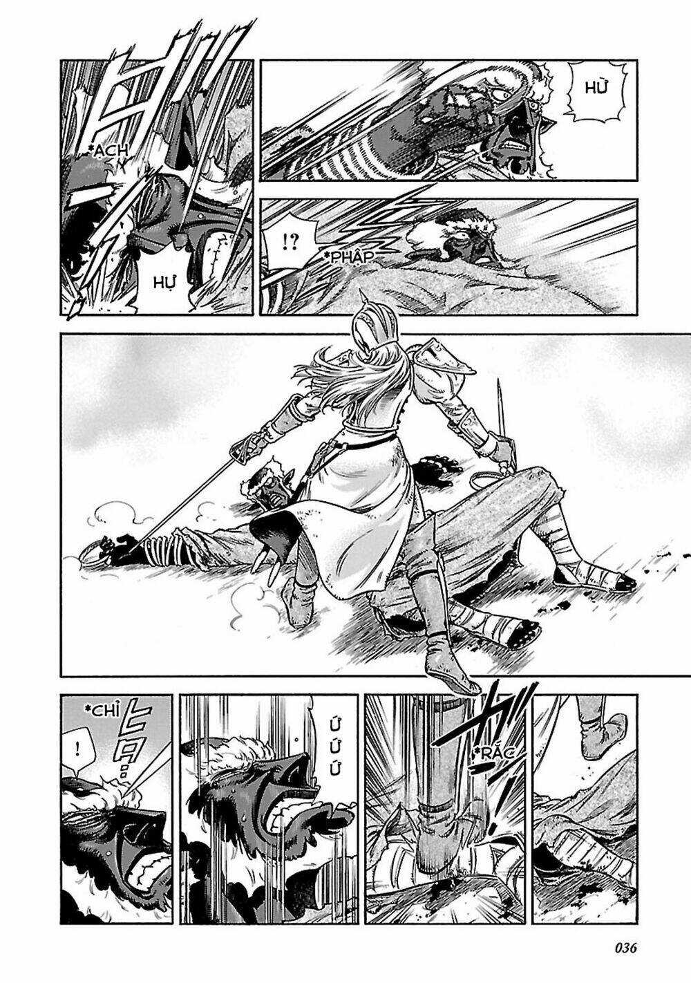 Stravaganza - Isai No Hime - Chapter 30 - Trang 37