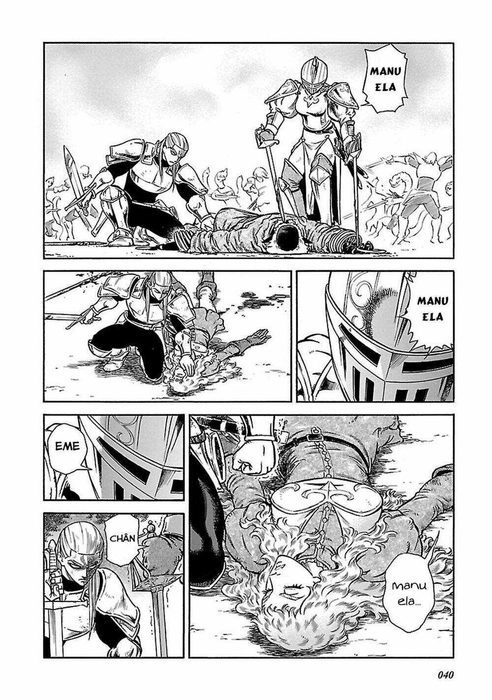 Stravaganza - Isai No Hime - Chapter 31 - Trang 3