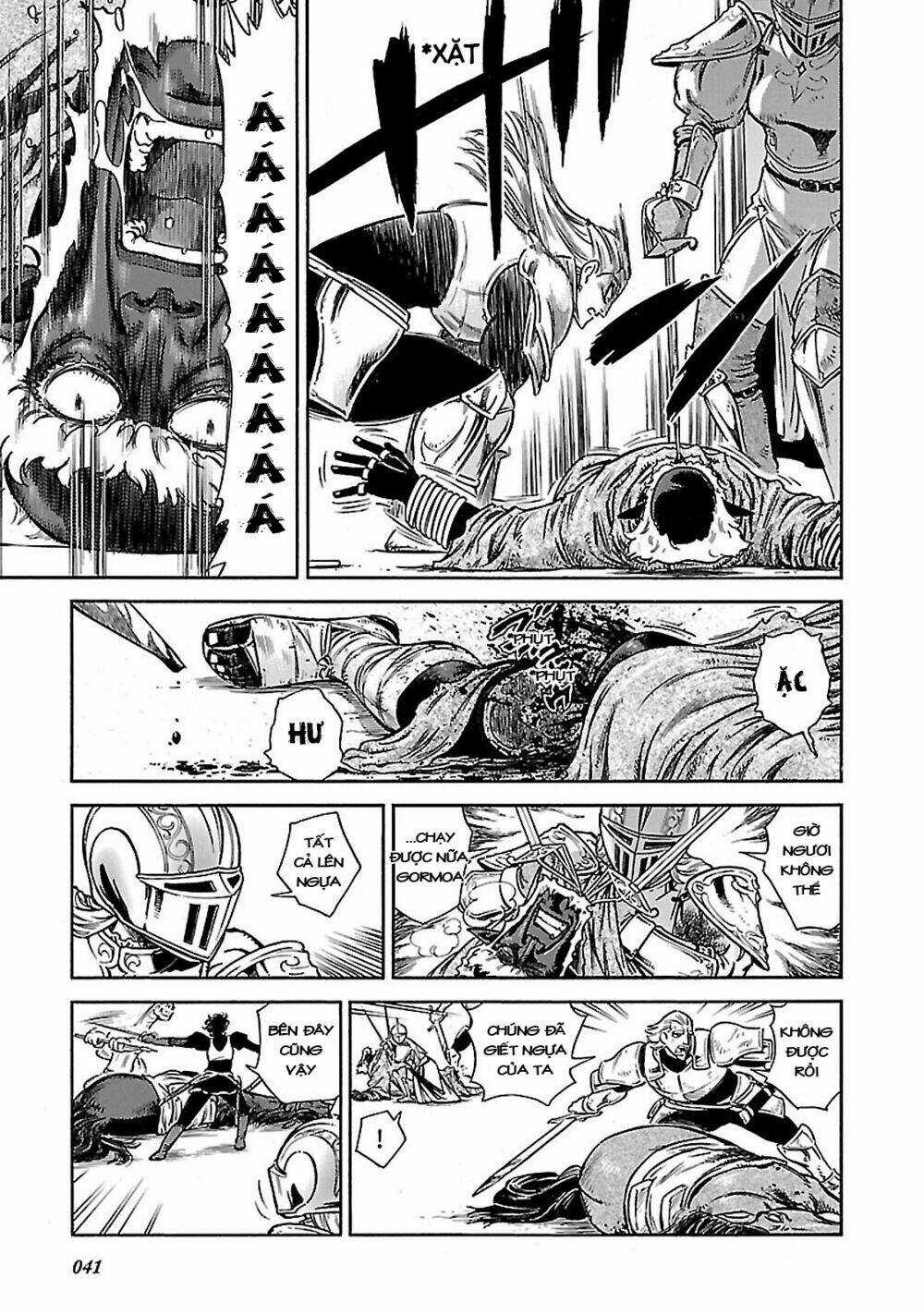 Stravaganza - Isai No Hime - Chapter 31 - Trang 4