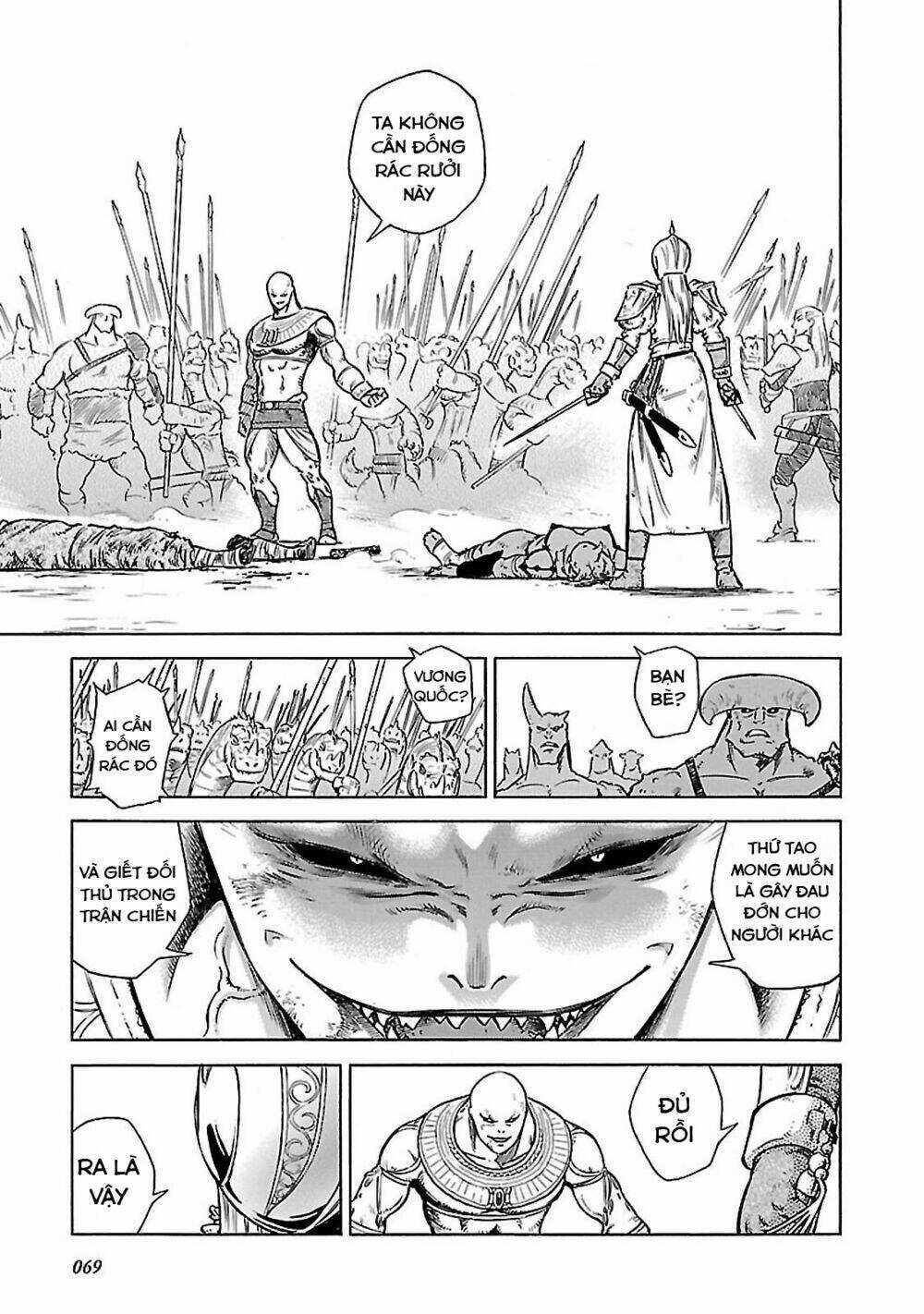 Stravaganza - Isai No Hime - Chapter 31 - Trang 32