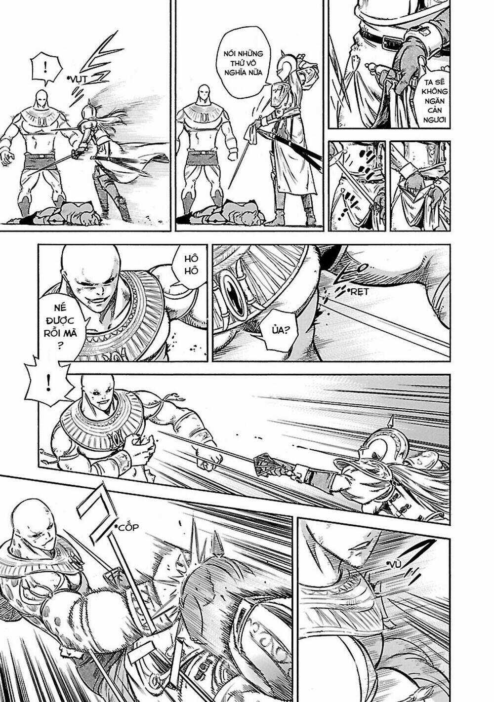 Stravaganza - Isai No Hime - Chapter 31 - Trang 34