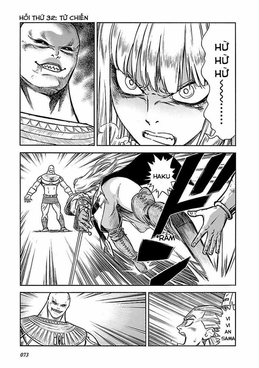 Stravaganza - Isai No Hime - Chapter 32 - Trang 2