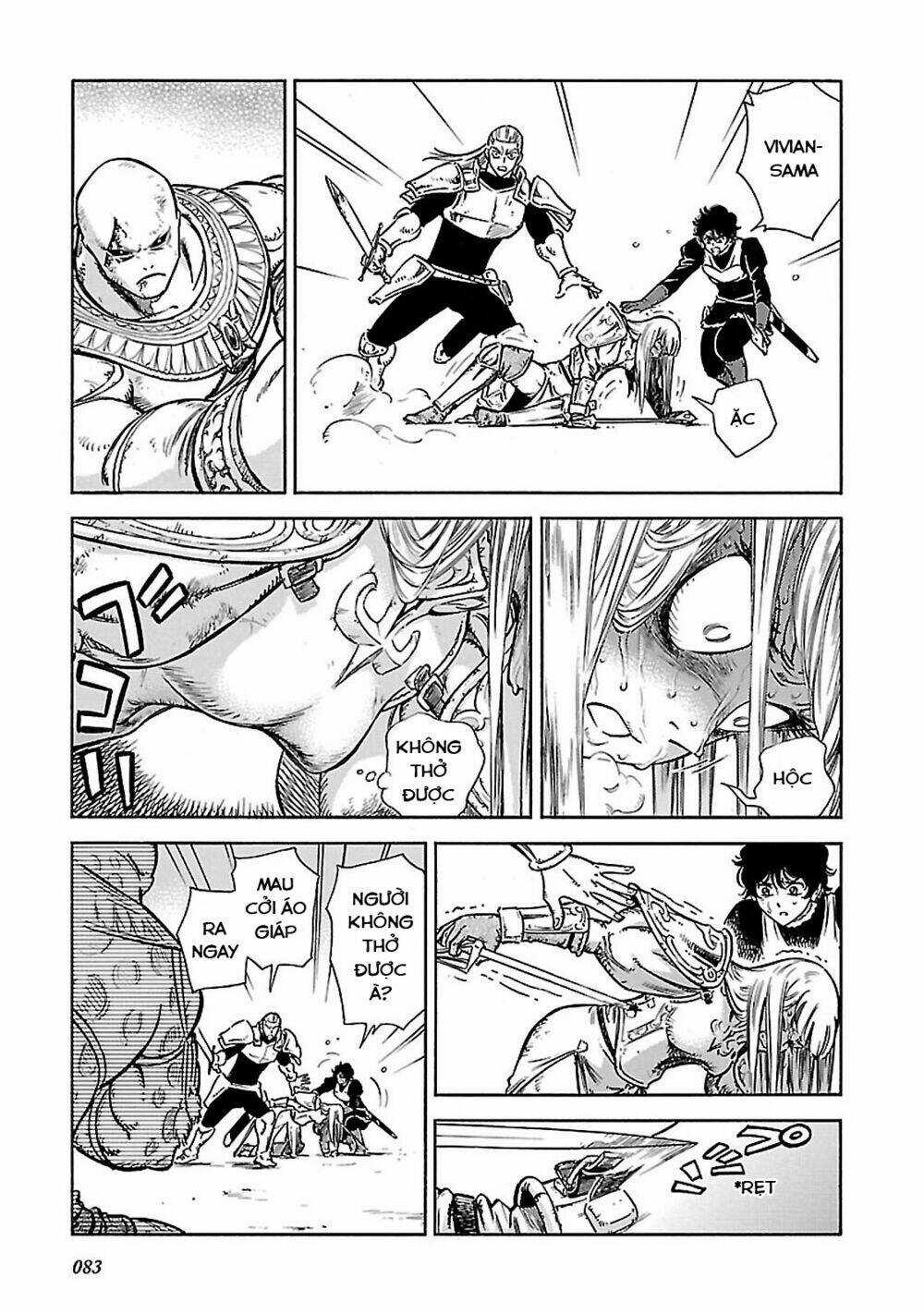 Stravaganza - Isai No Hime - Chapter 32 - Trang 12