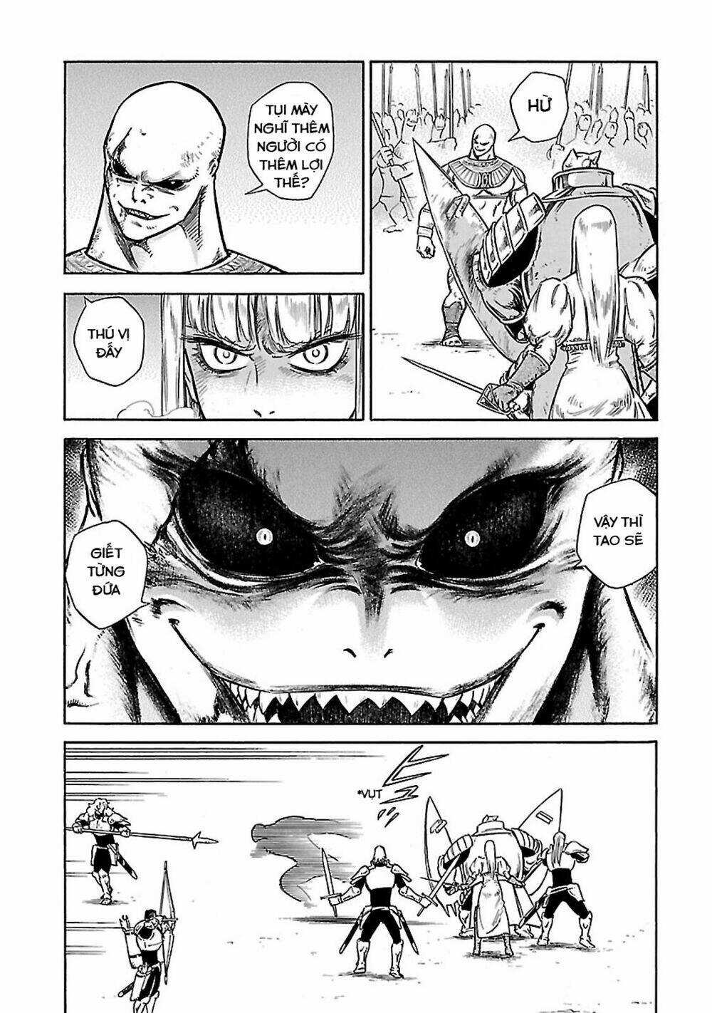 Stravaganza - Isai No Hime - Chapter 32 - Trang 17