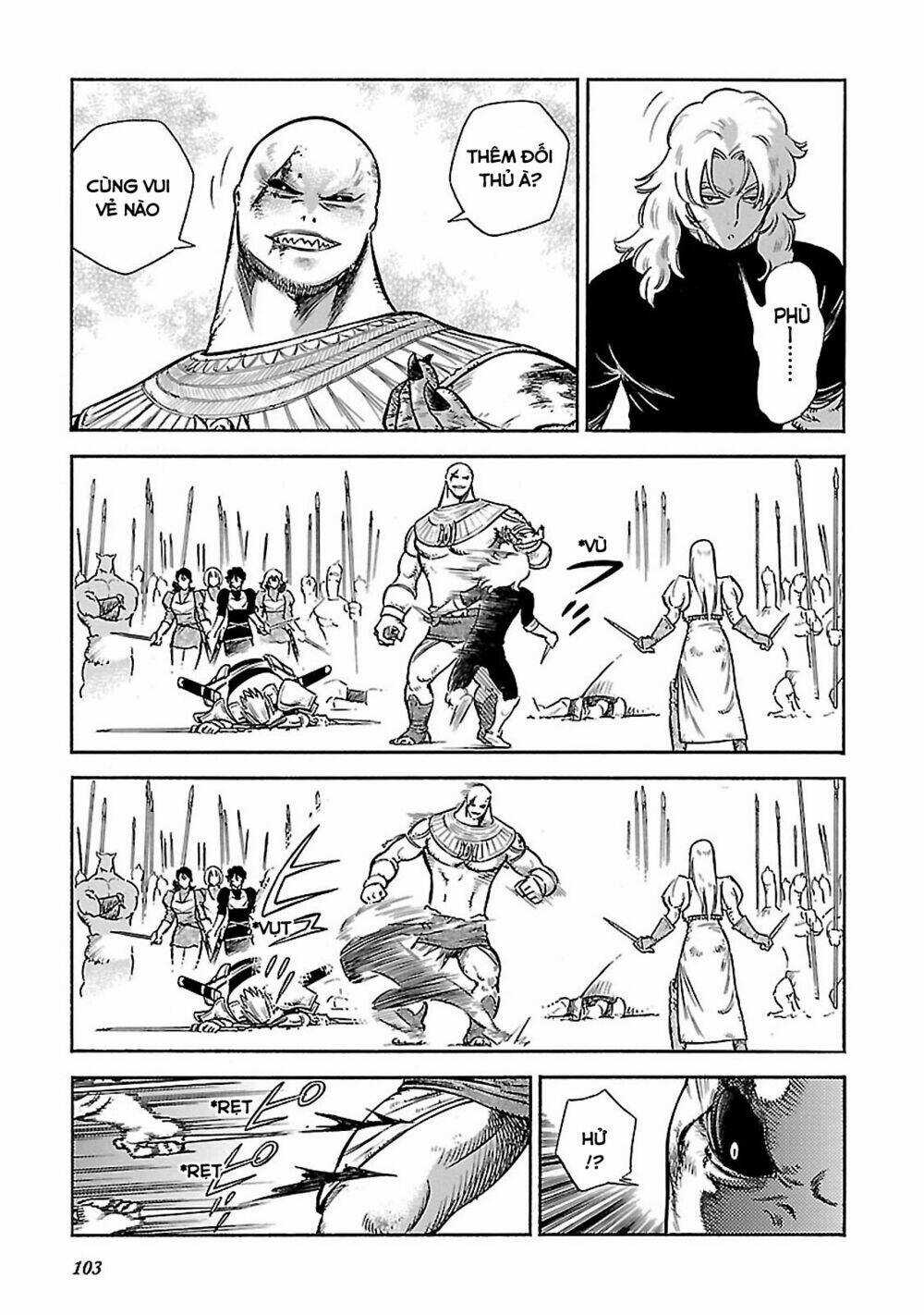 Stravaganza - Isai No Hime - Chapter 32 - Trang 32