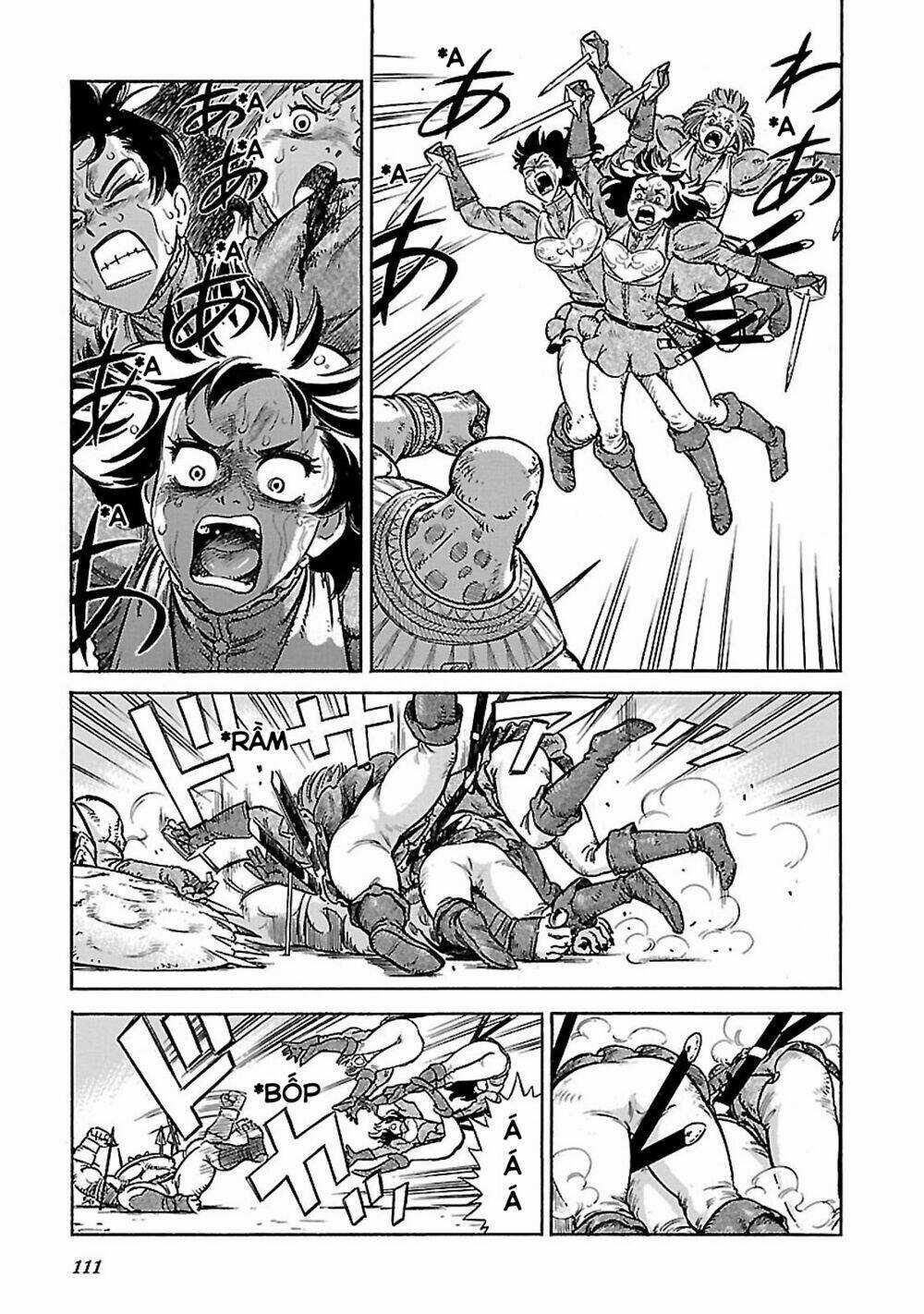 Stravaganza - Isai No Hime - Chapter 32 - Trang 40