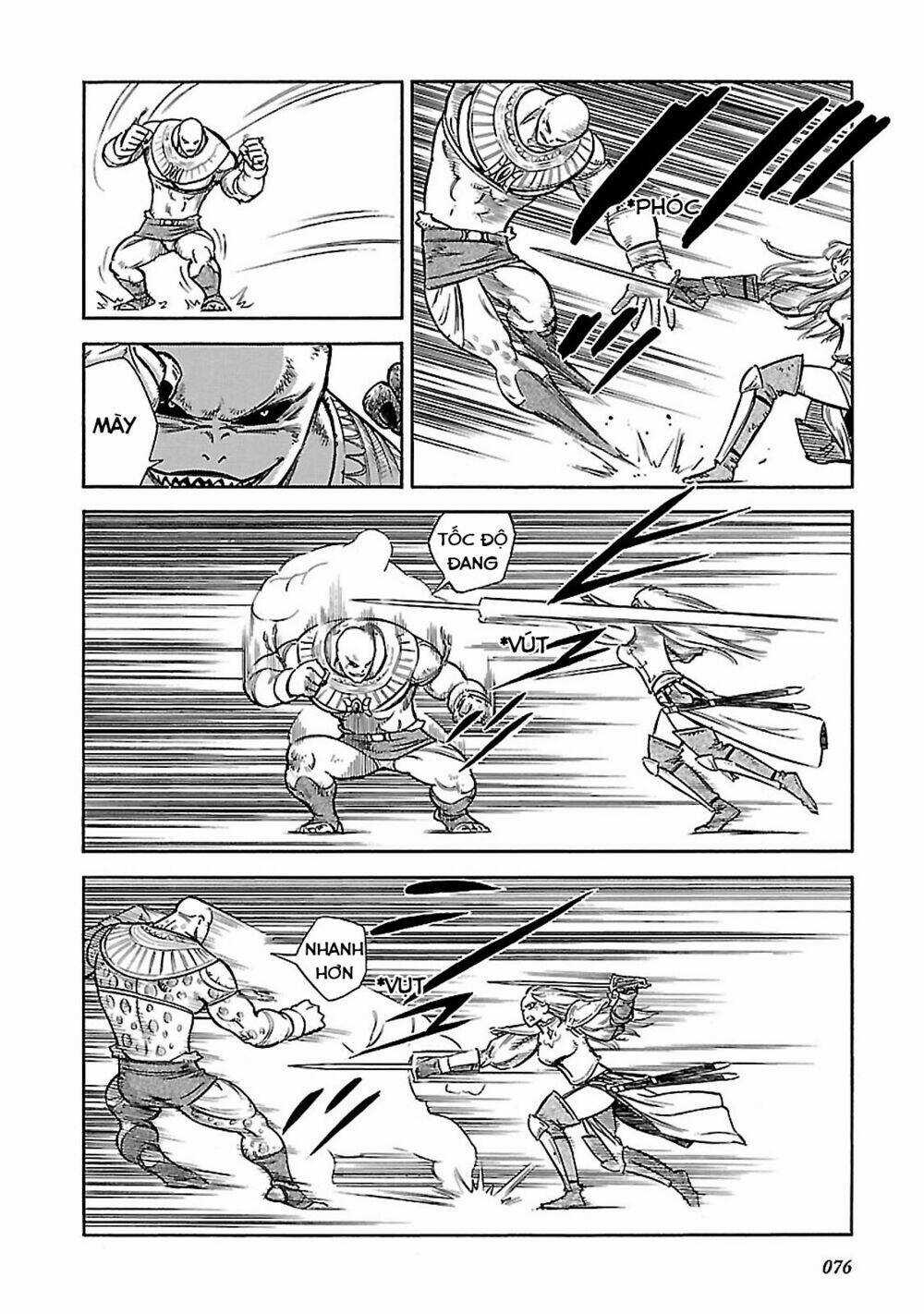 Stravaganza - Isai No Hime - Chapter 32 - Trang 5