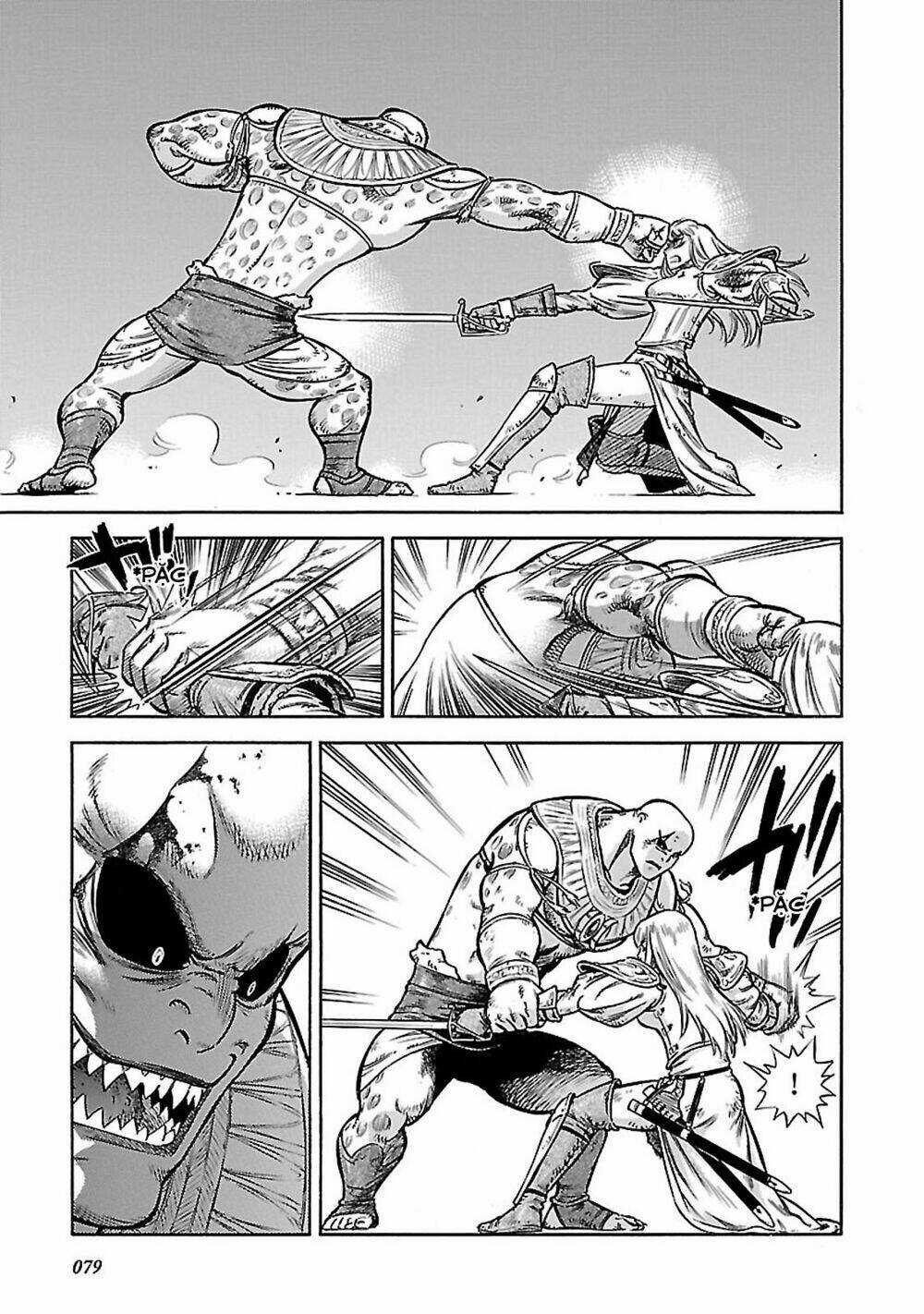 Stravaganza - Isai No Hime - Chapter 32 - Trang 8