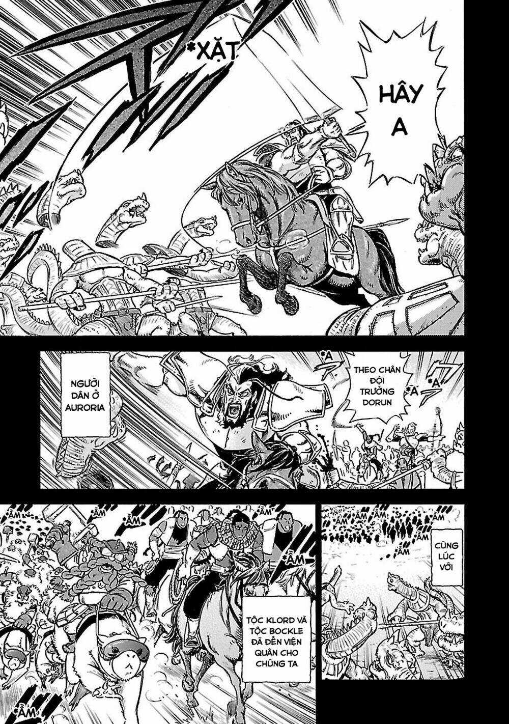 Stravaganza - Isai No Hime - Chapter 33 - Trang 13