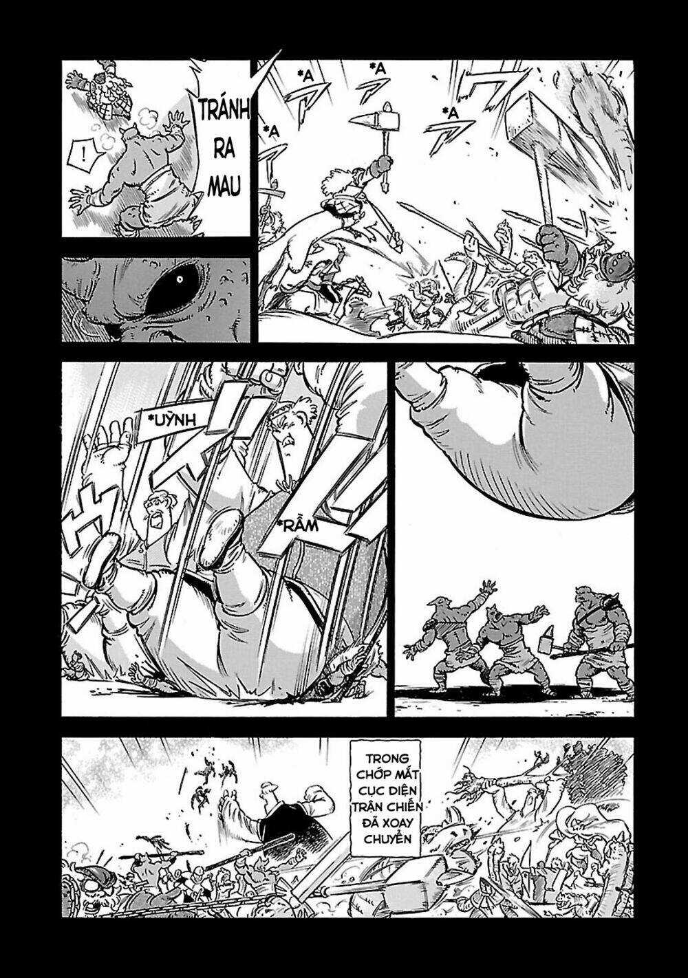 Stravaganza - Isai No Hime - Chapter 33 - Trang 14