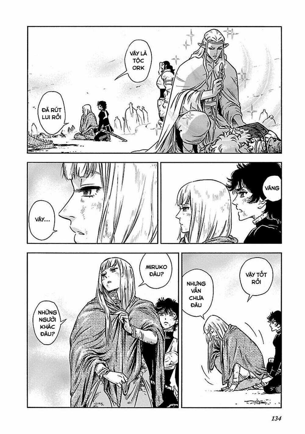 Stravaganza - Isai No Hime - Chapter 33 - Trang 20