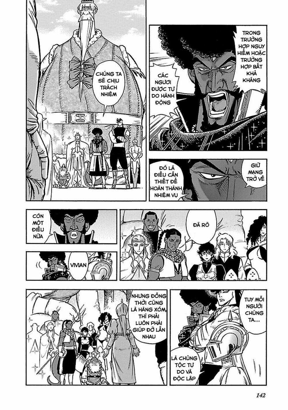 Stravaganza - Isai No Hime - Chapter 33 - Trang 28