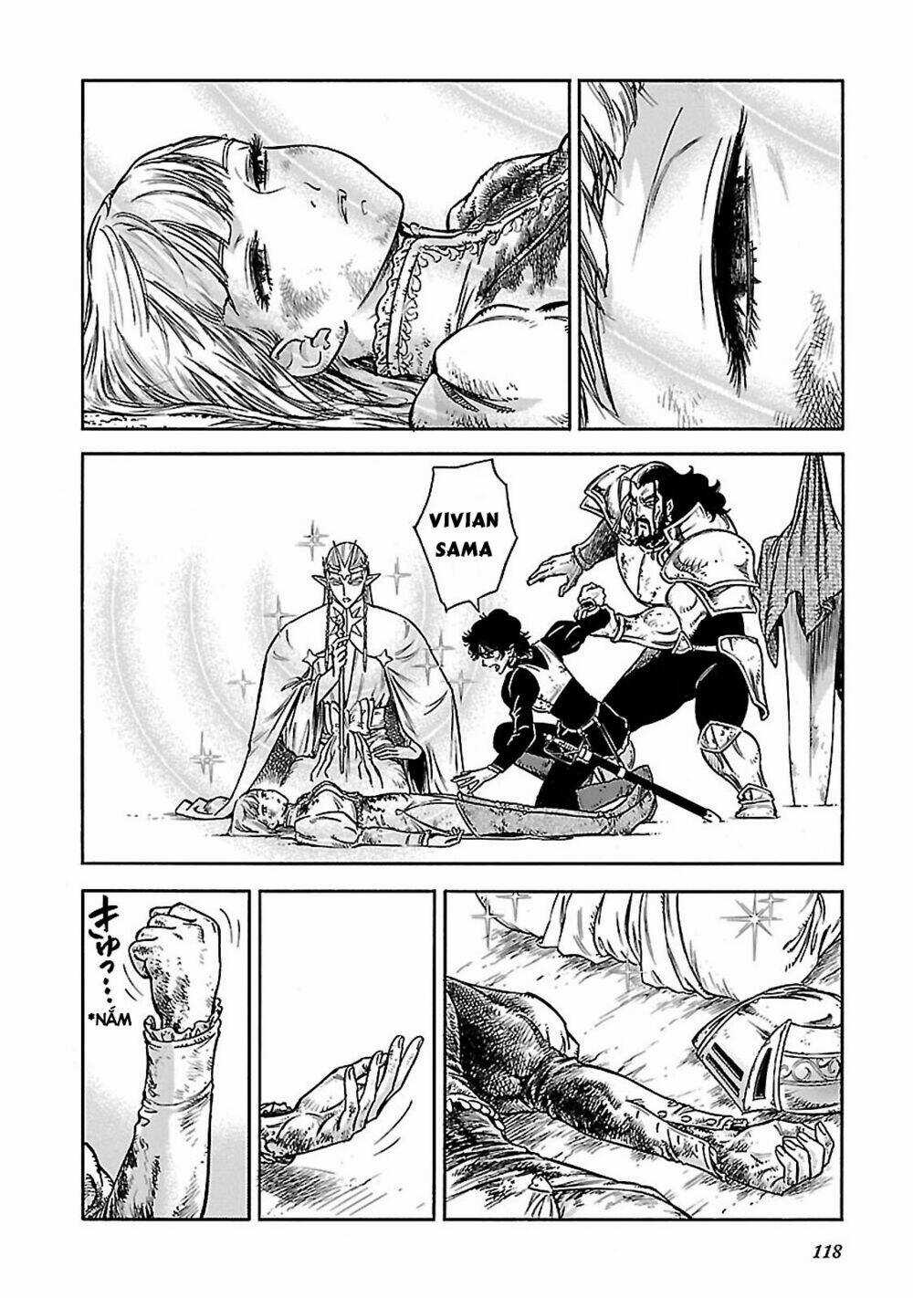 Stravaganza - Isai No Hime - Chapter 33 - Trang 4