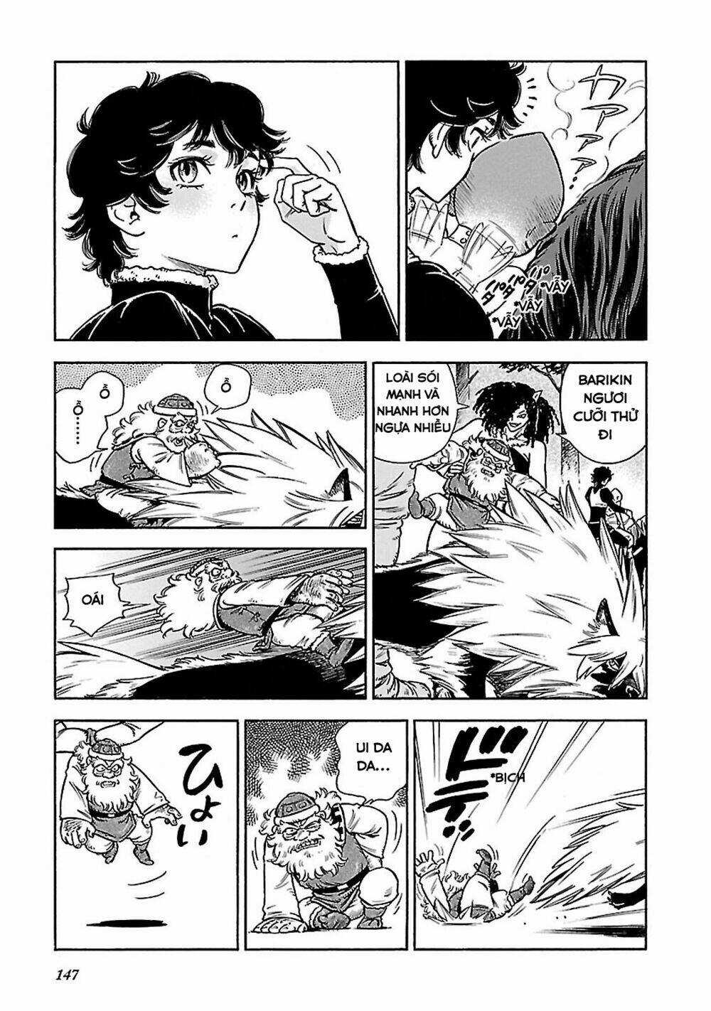 Stravaganza - Isai No Hime - Chapter 33 - Trang 33